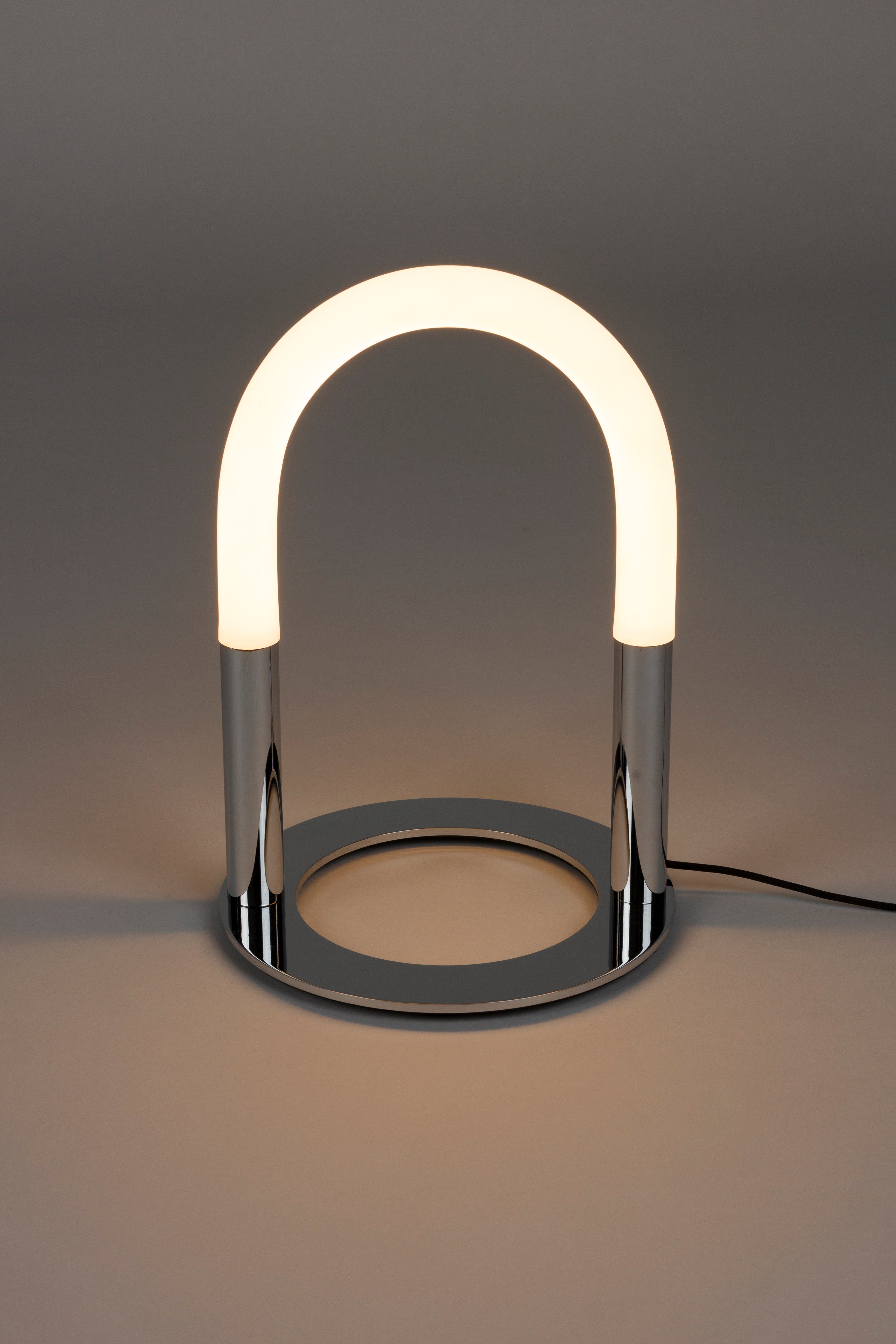 Tafellamp ARCH zilver