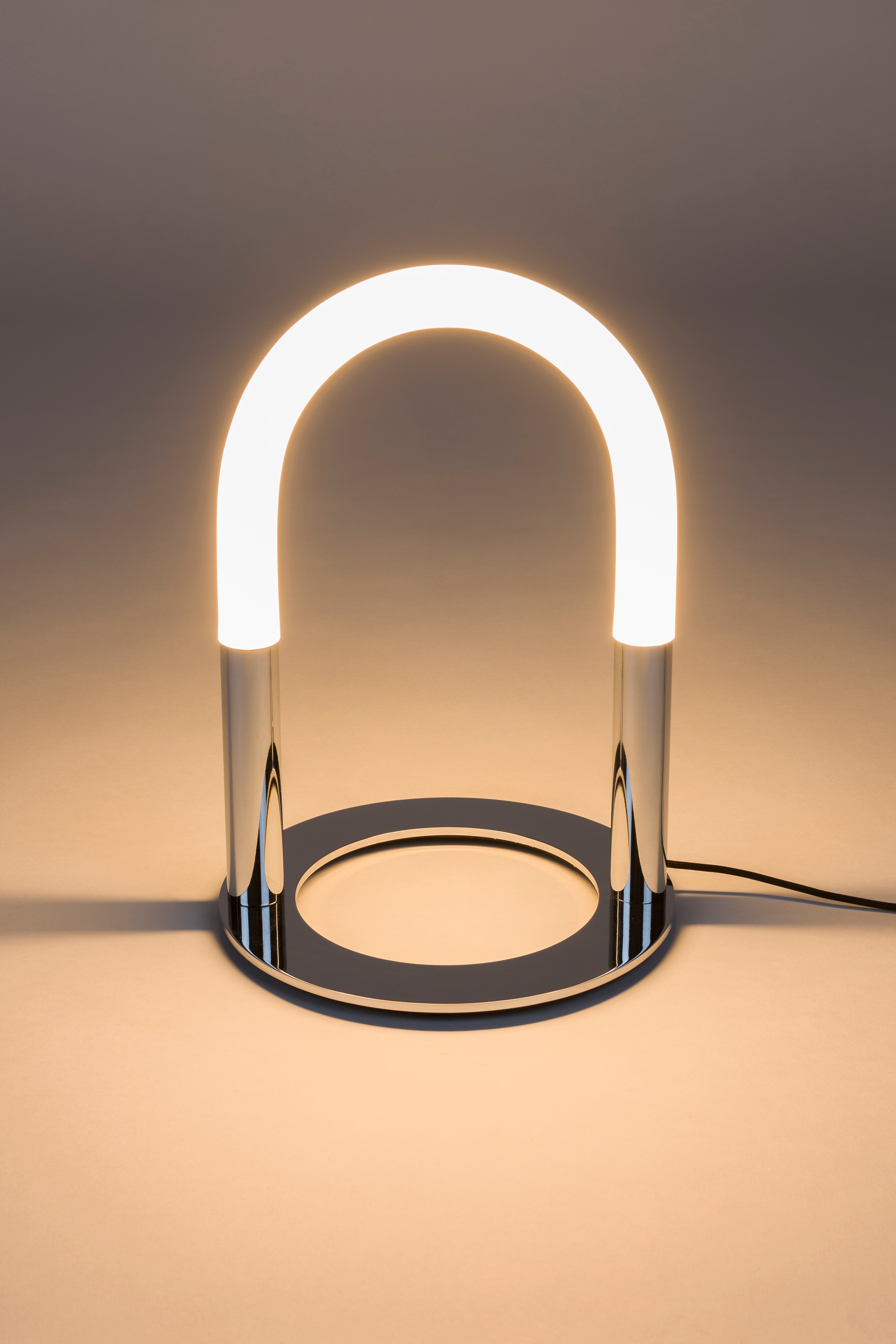 Tafellamp ARCH zilver