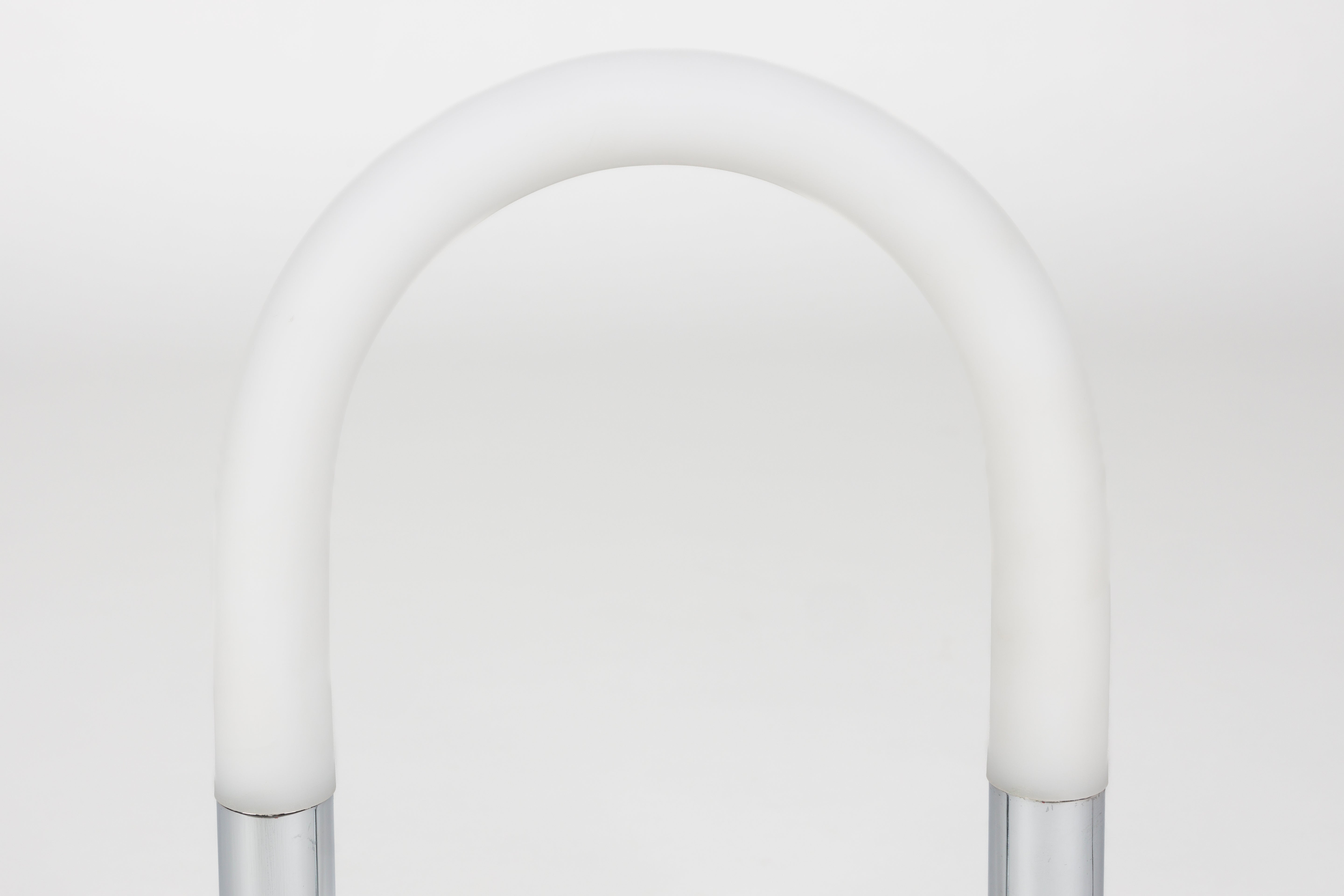 Tafellamp ARCH zilver