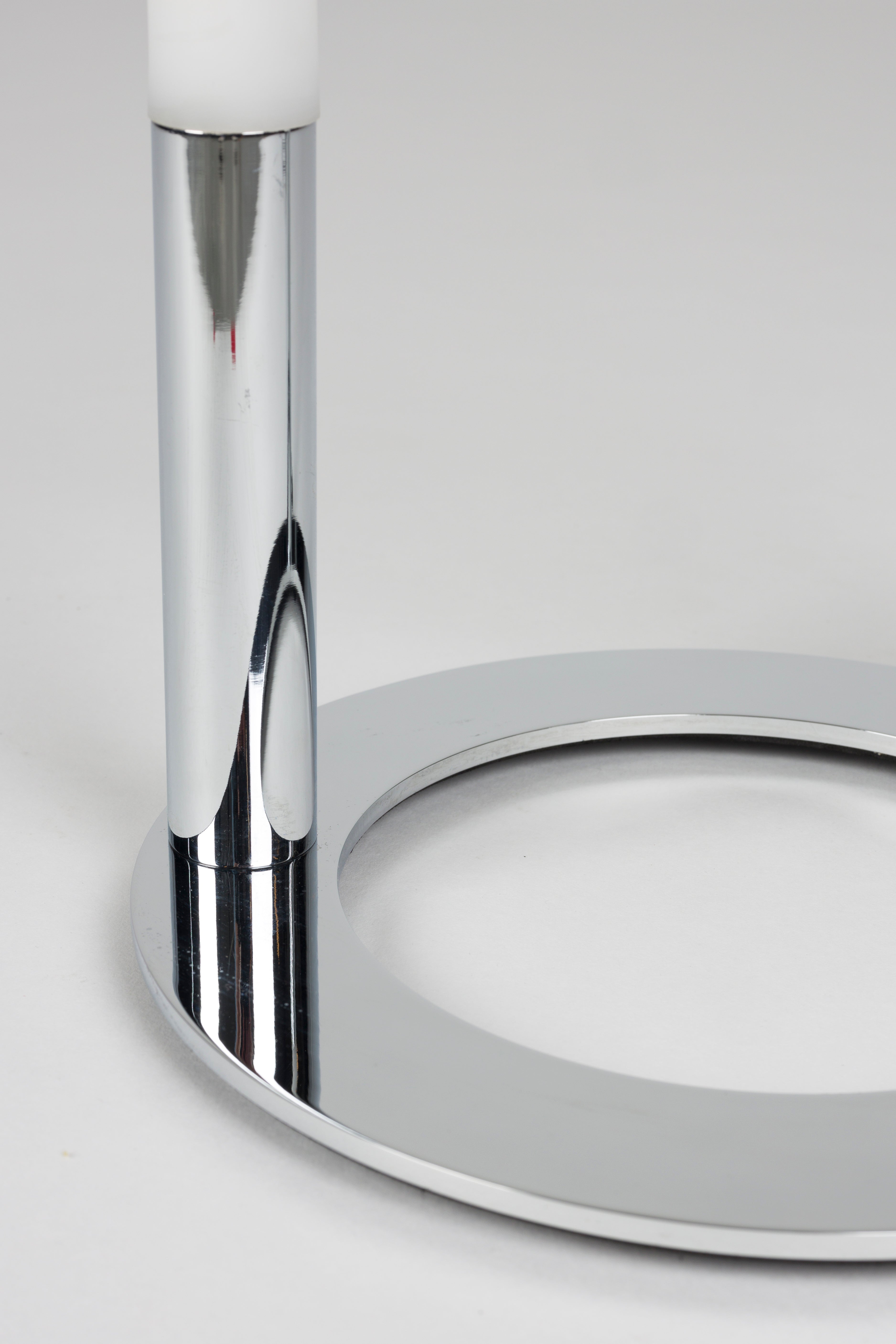 Tafellamp ARCH zilver