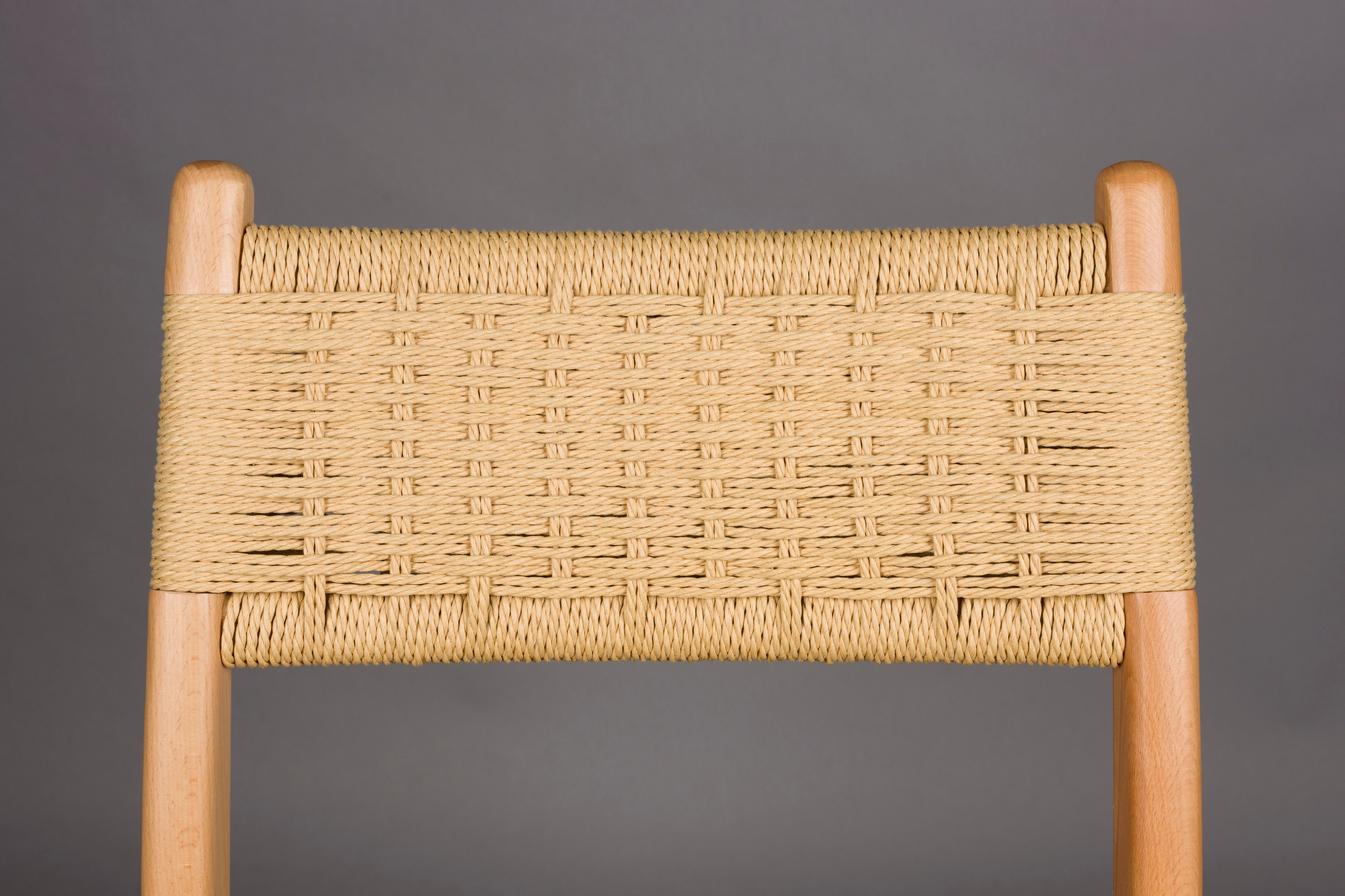 Stoel CECILE beukenhout