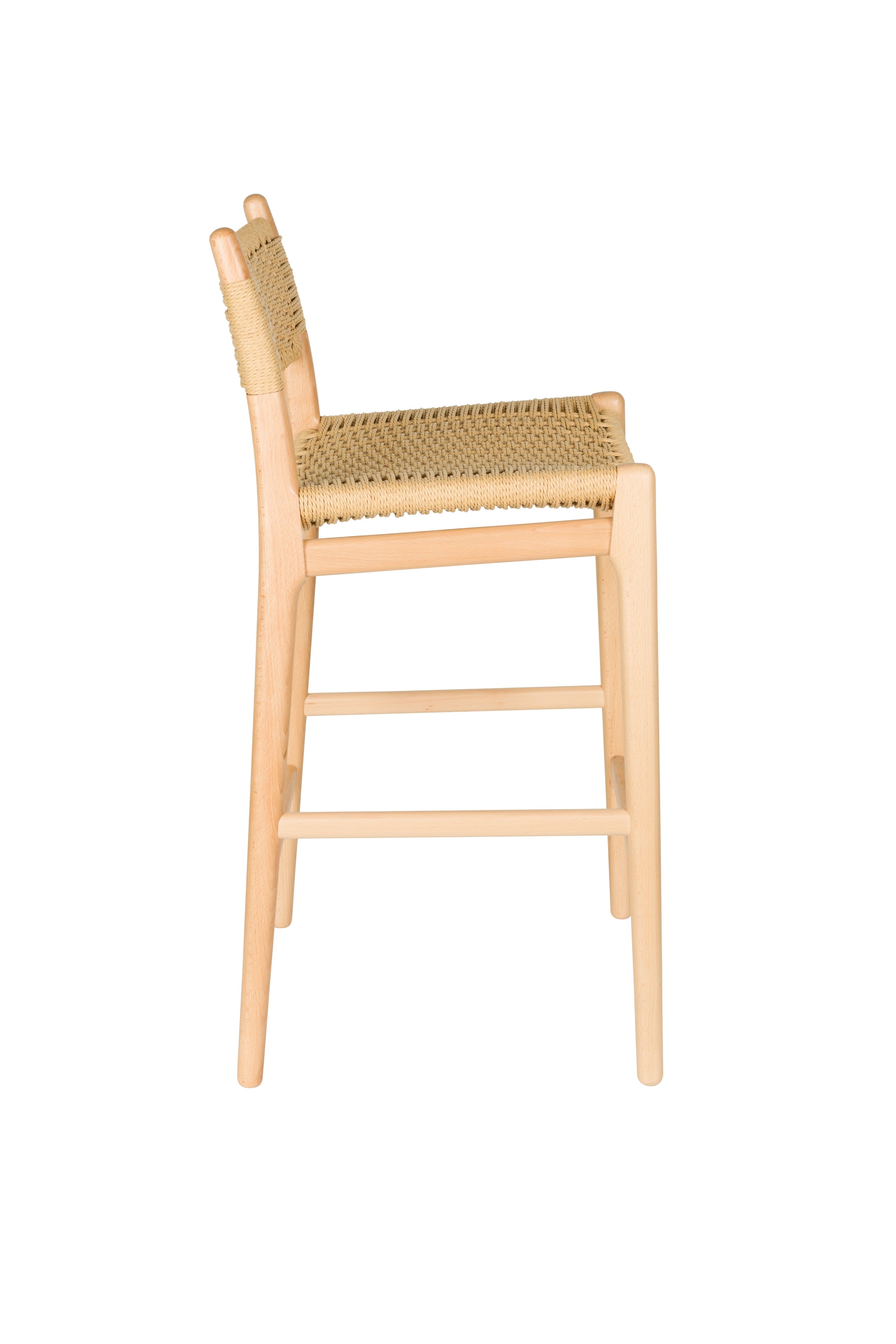 Hocker CECILE aus Buchenholz