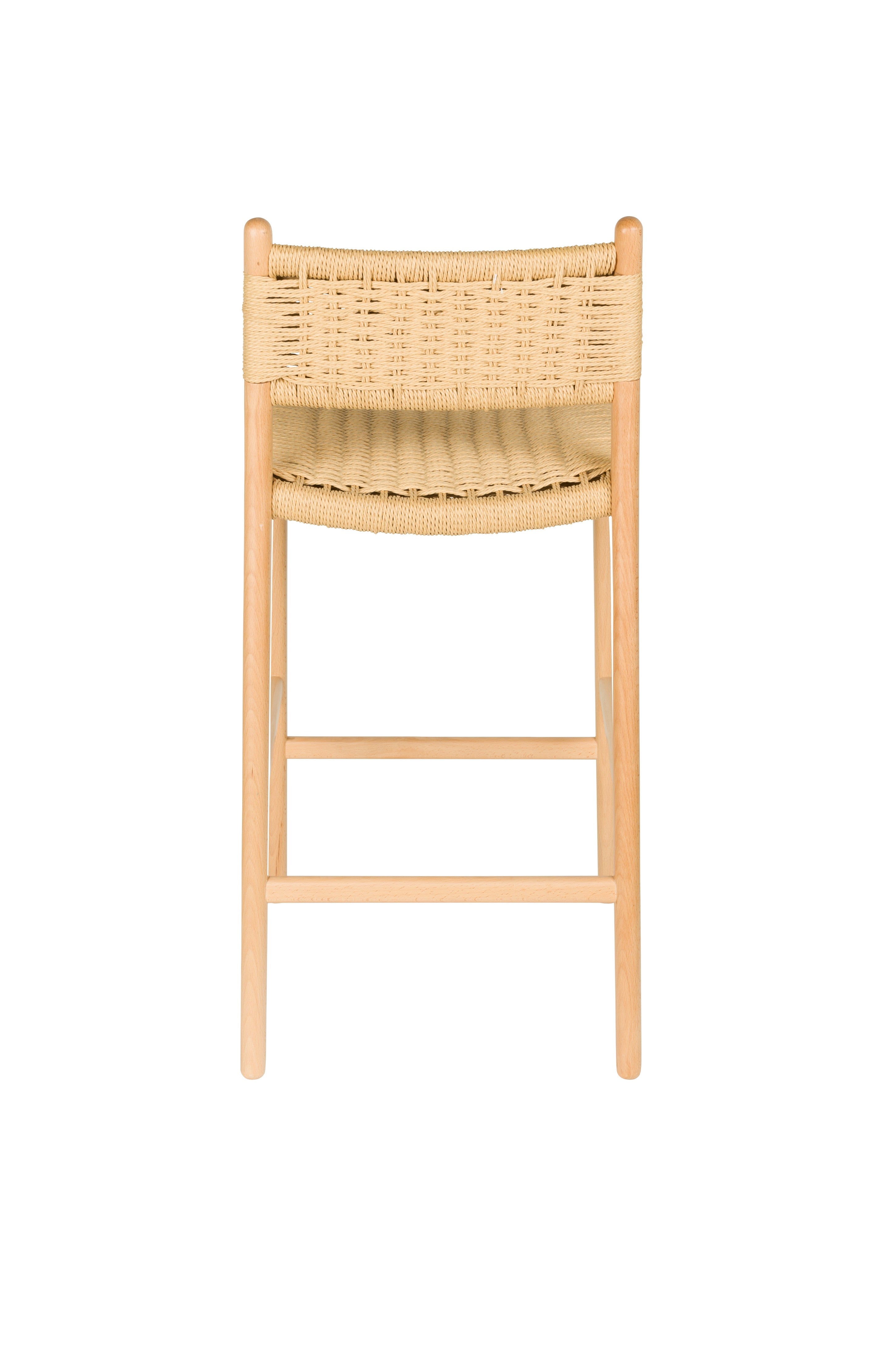 Hocker CECILE aus Buchenholz
