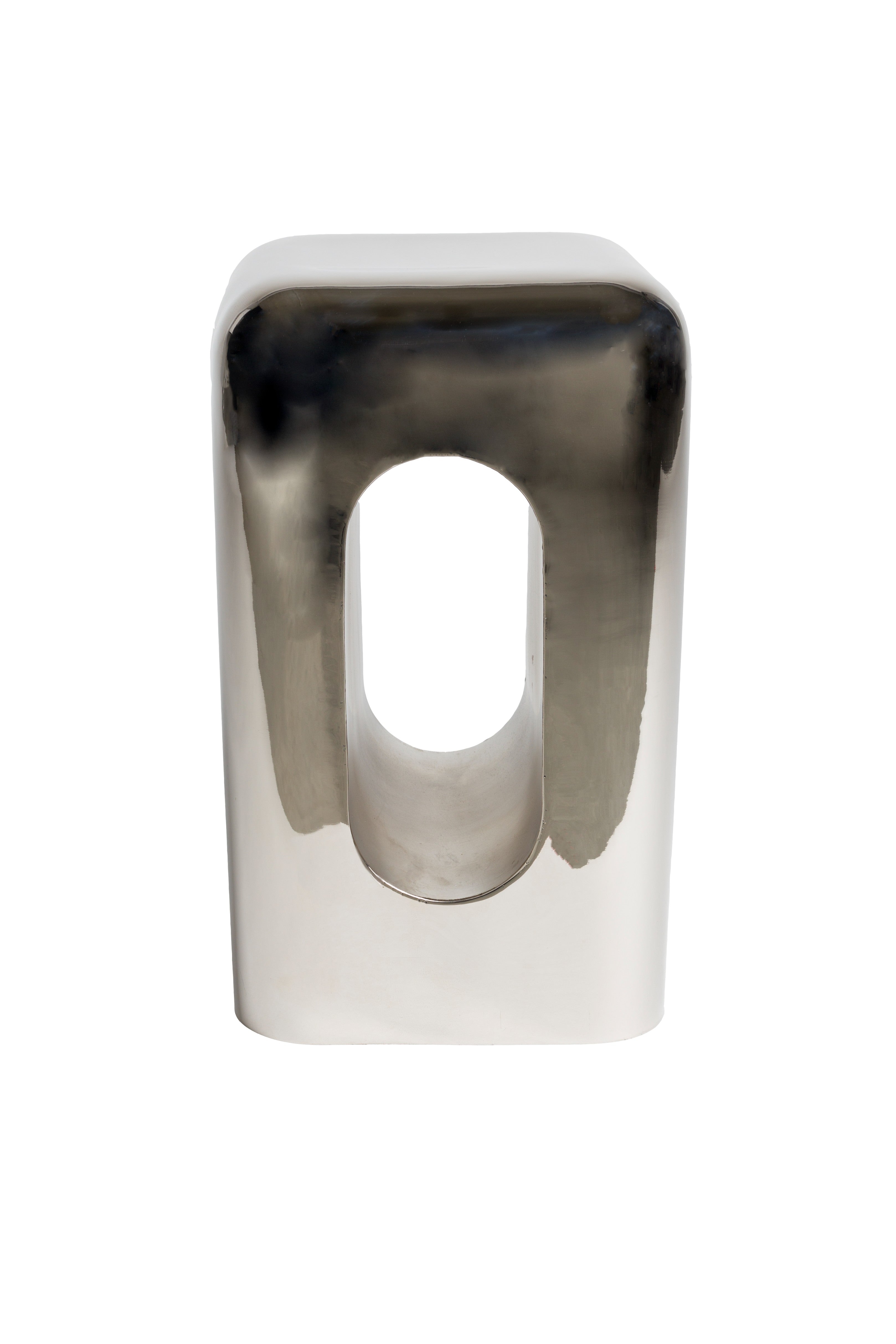 Zijtafel CREEK zilver