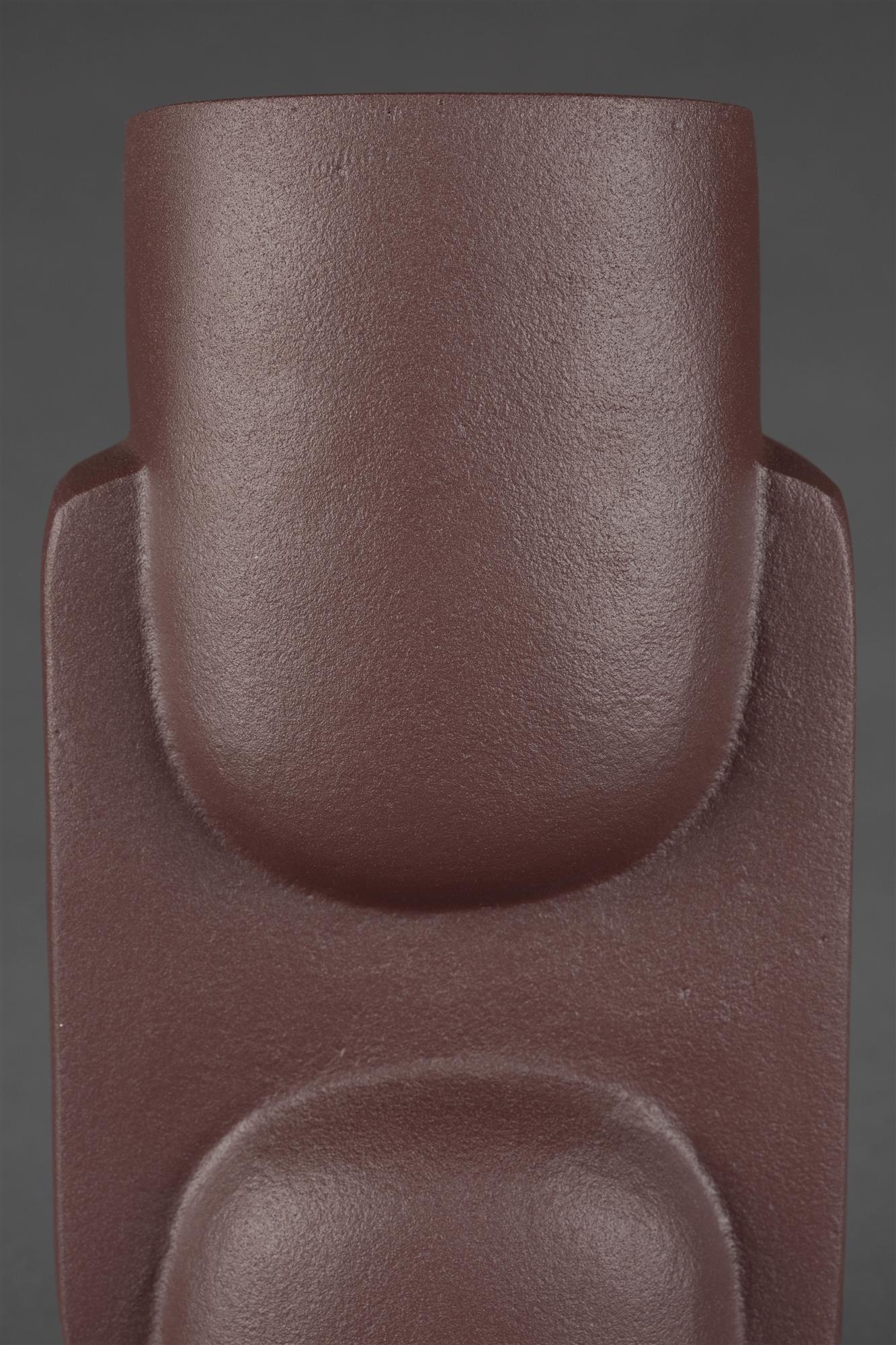 Wazon SANTOS burgunderrot