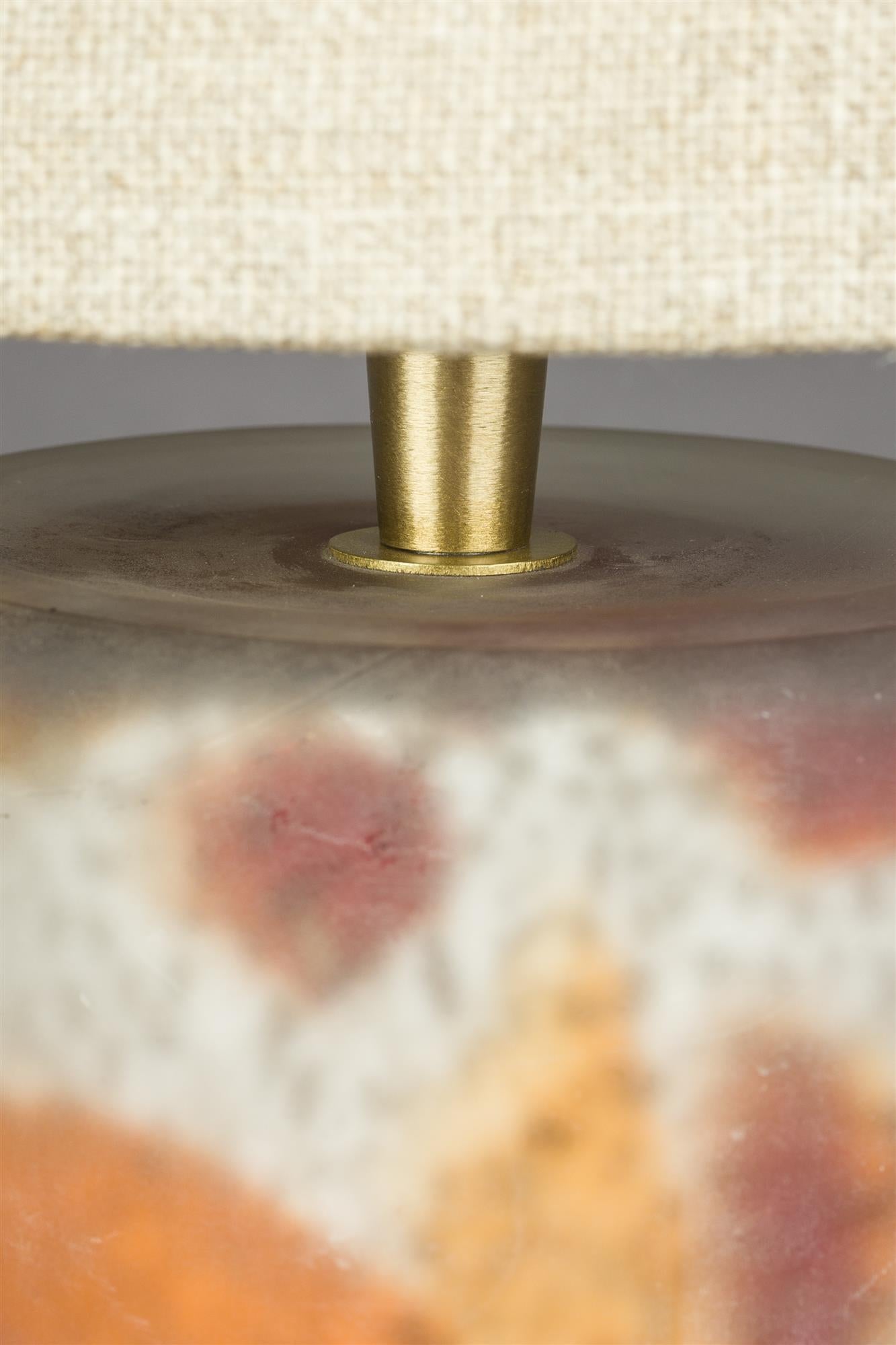 Tafellamp EARL beige