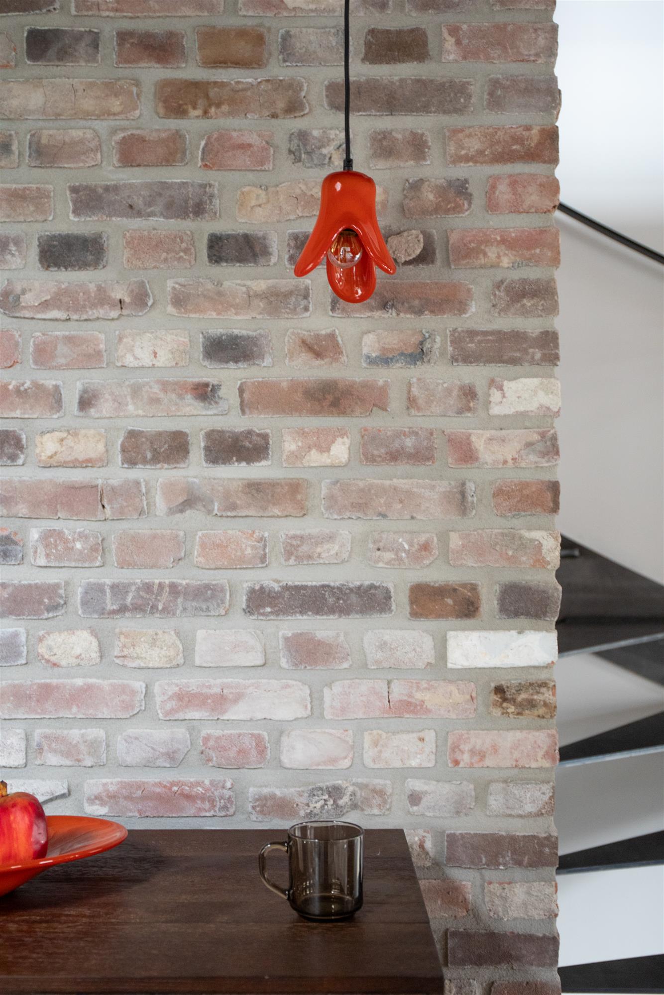 Pendelleuchte GABLE orange