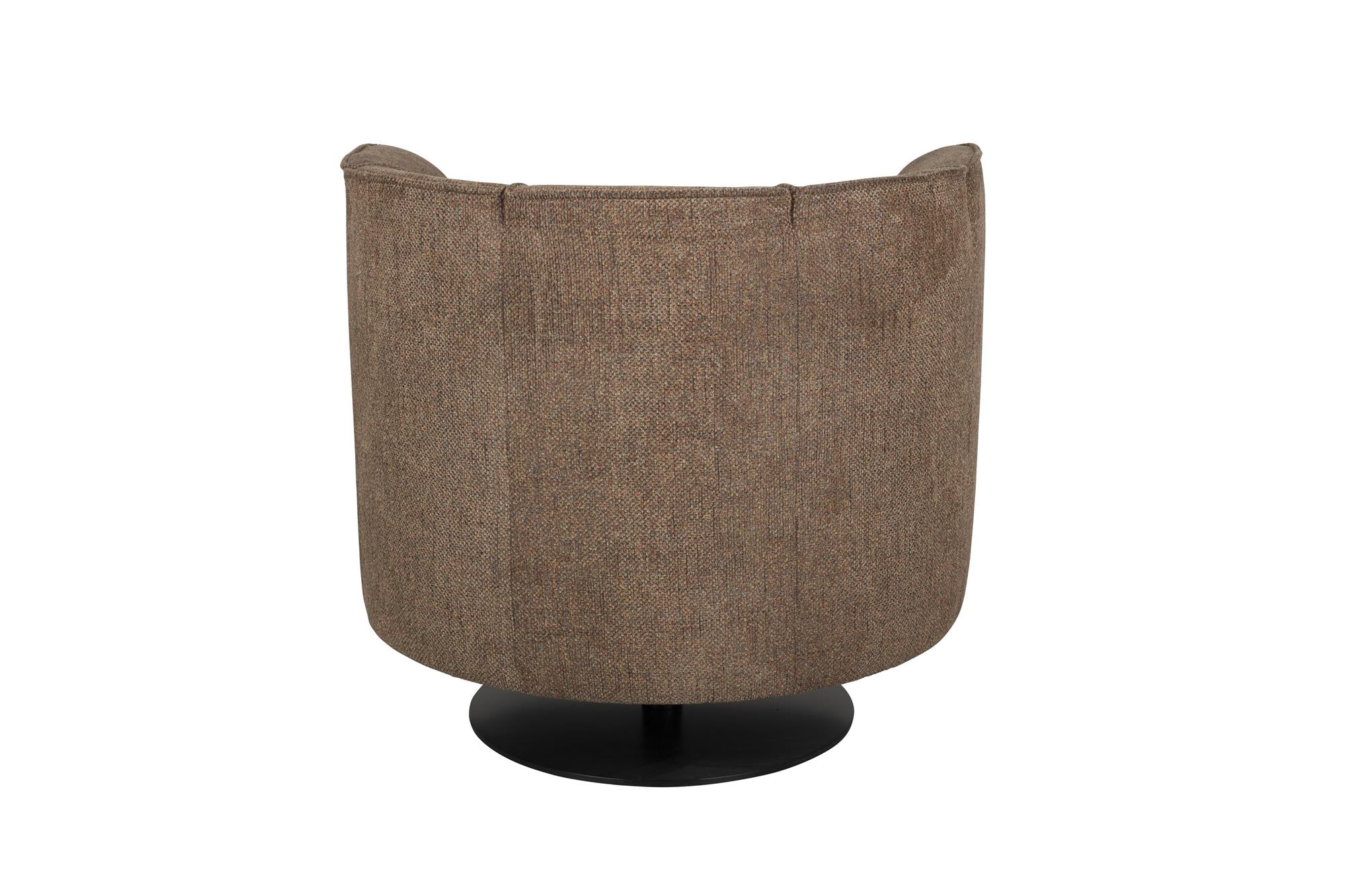 FLOWER Armchair brown