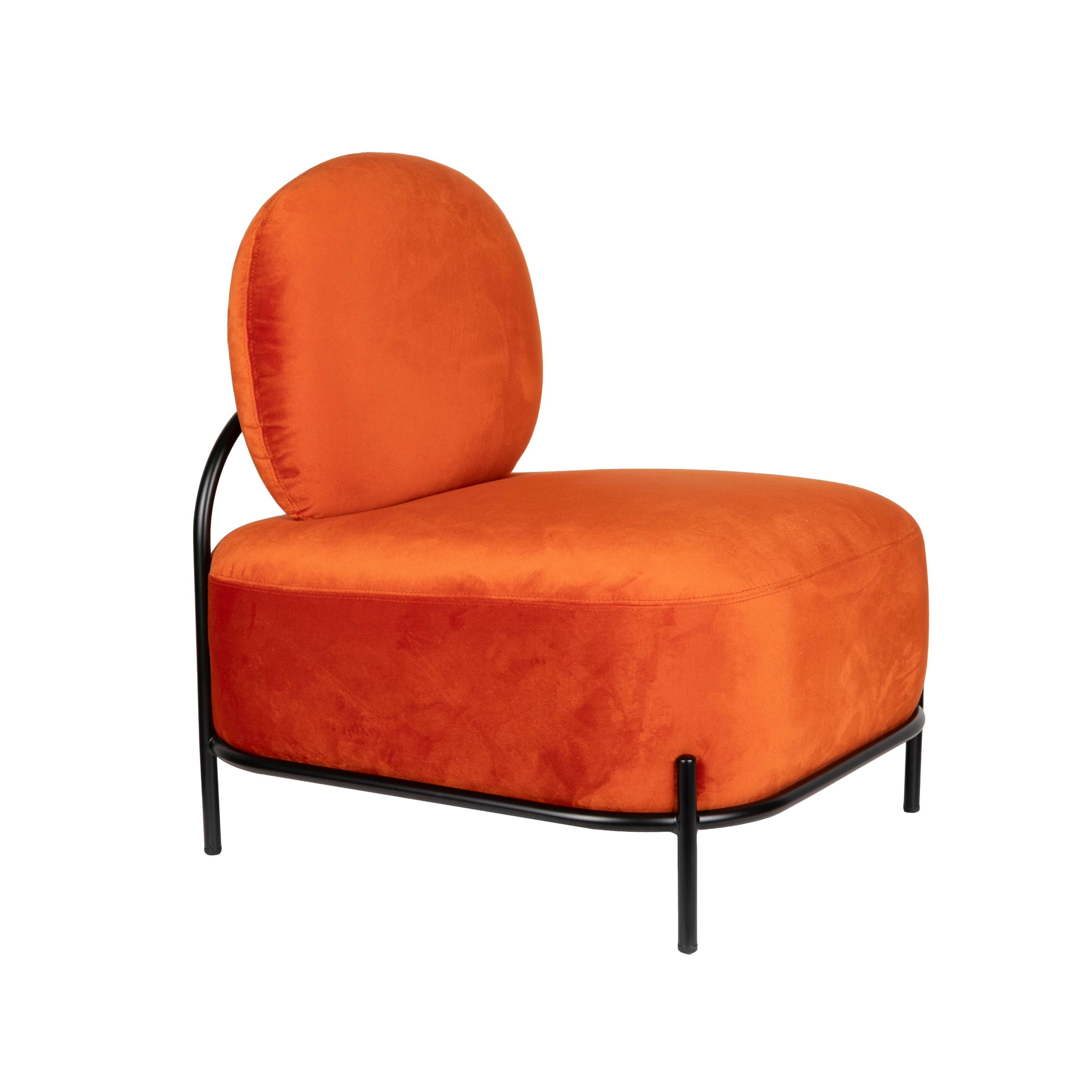 Fauteuil POLLY oranje