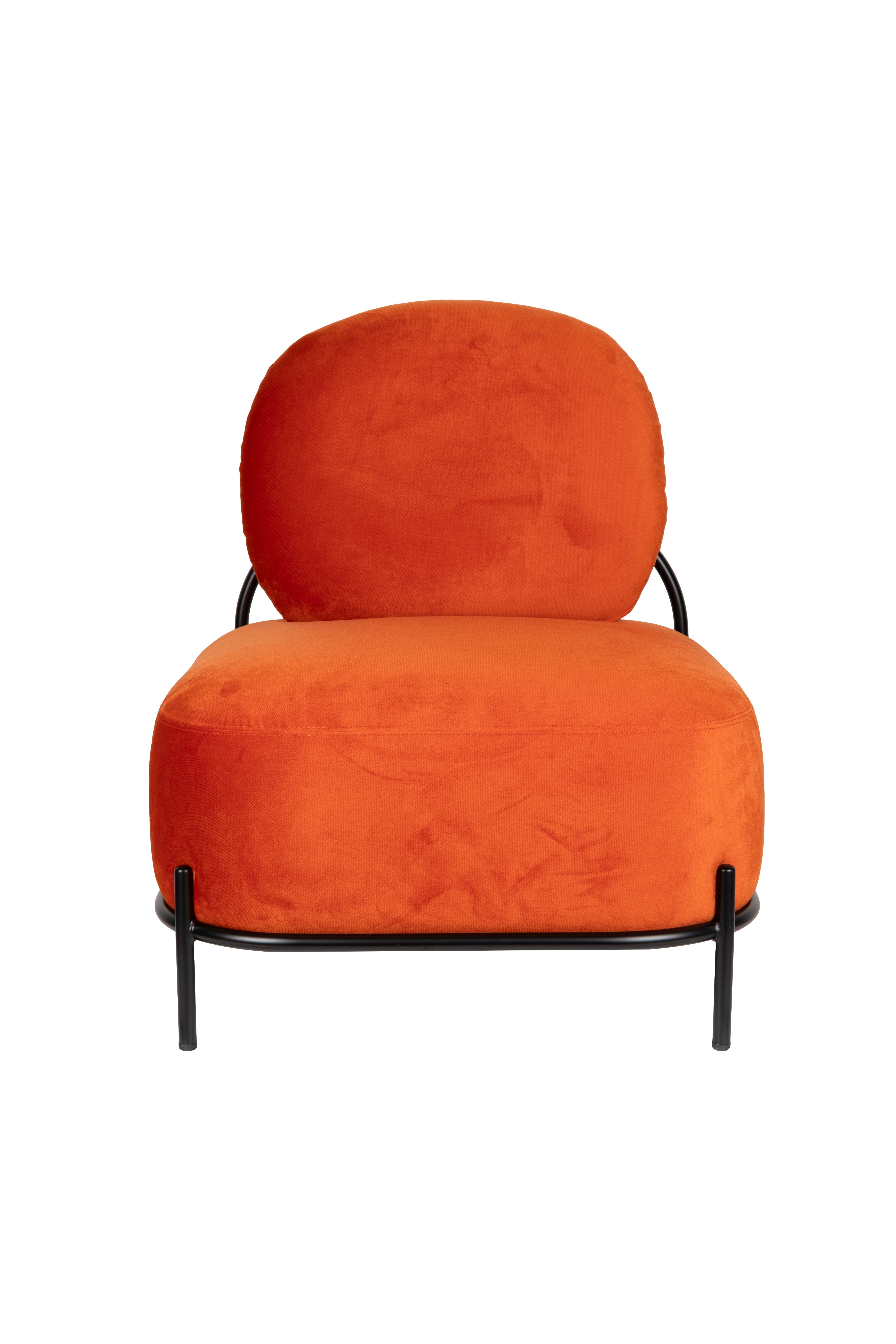 Fauteuil POLLY oranje