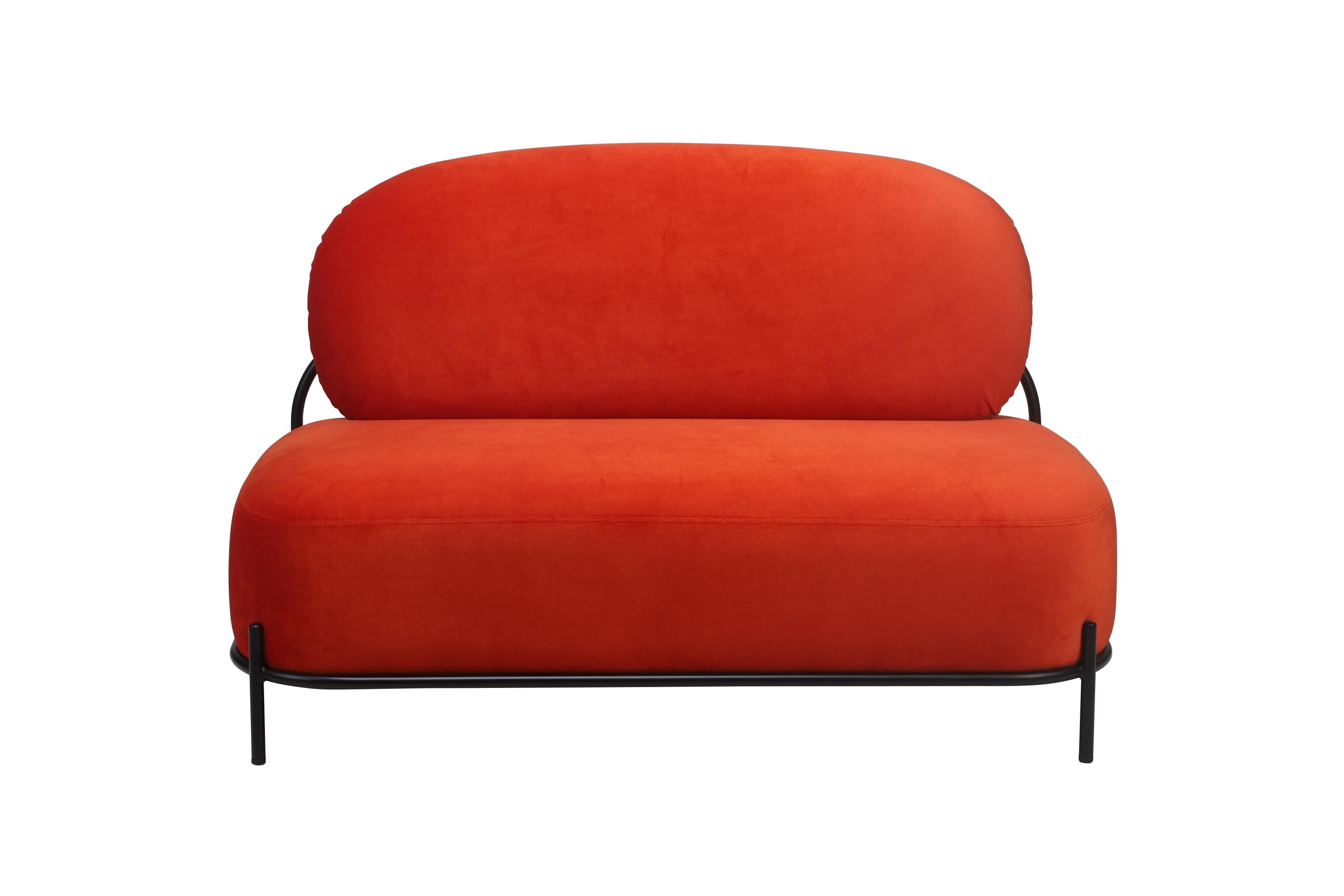 Sofa POLLY oranje
