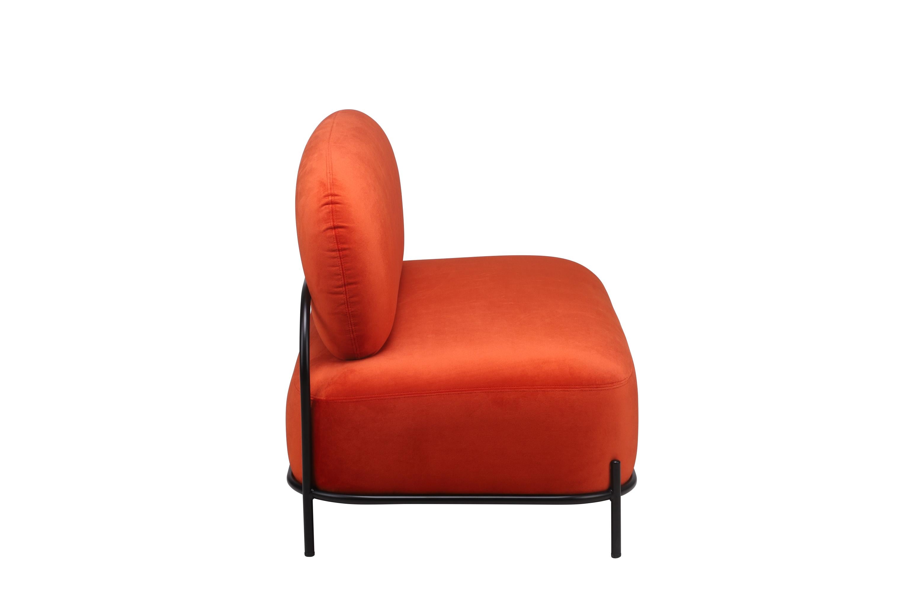 Sofa POLLY oranje