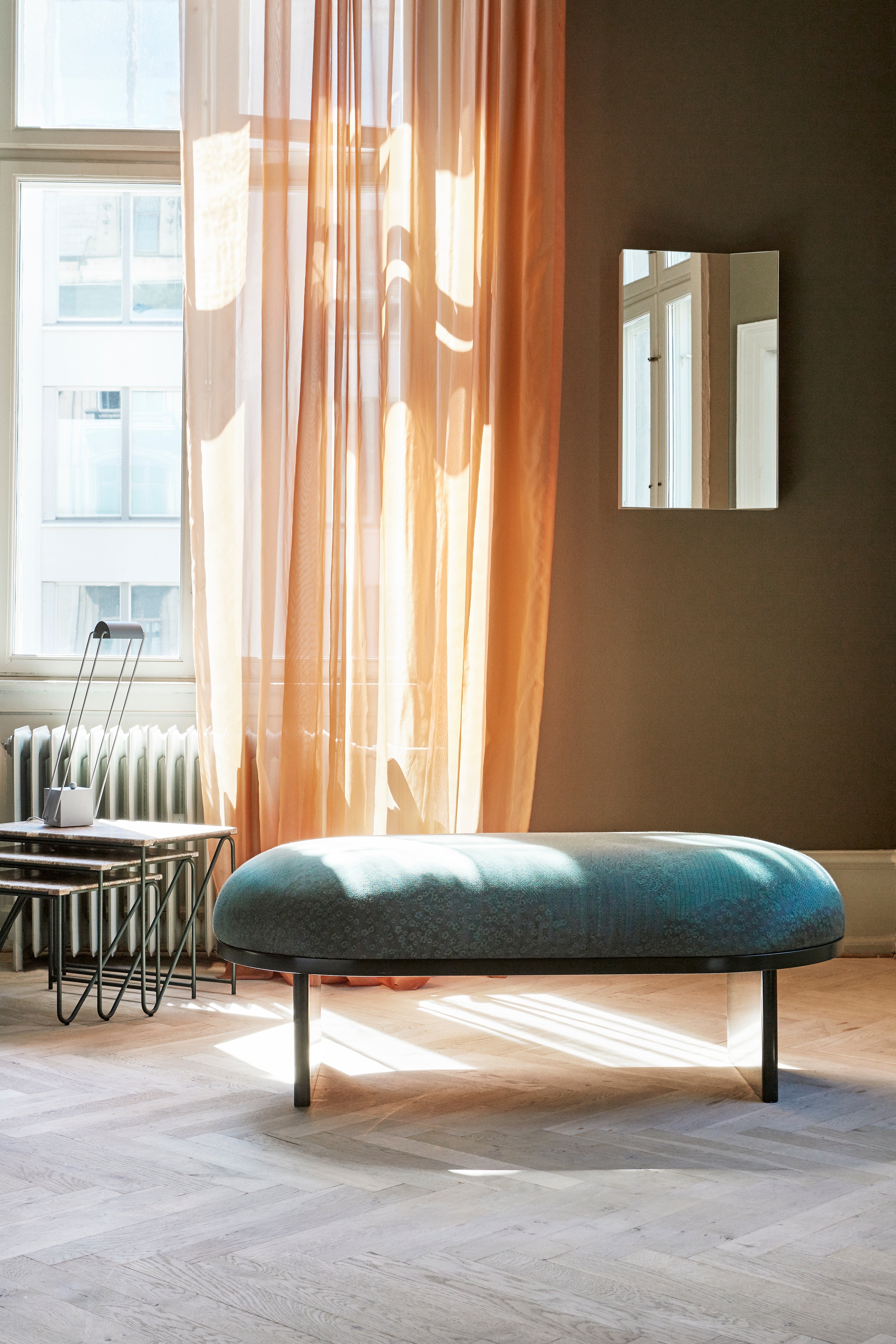 TOKIO gray desk lamp