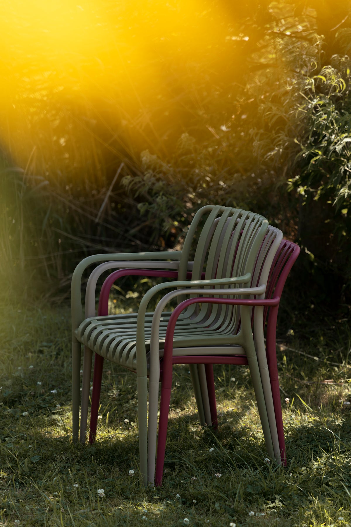 Tuinstoel AMAE groen