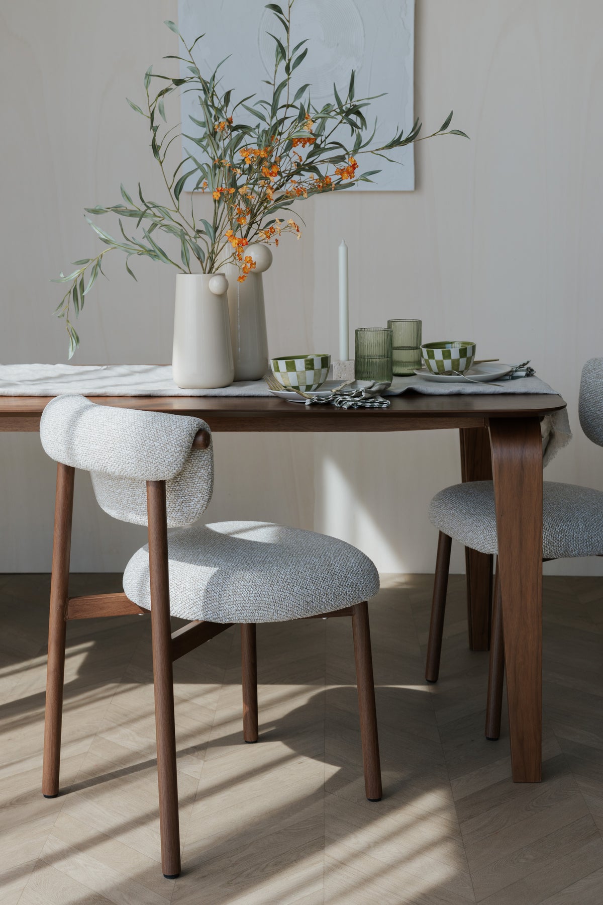 Stoel LEE beige