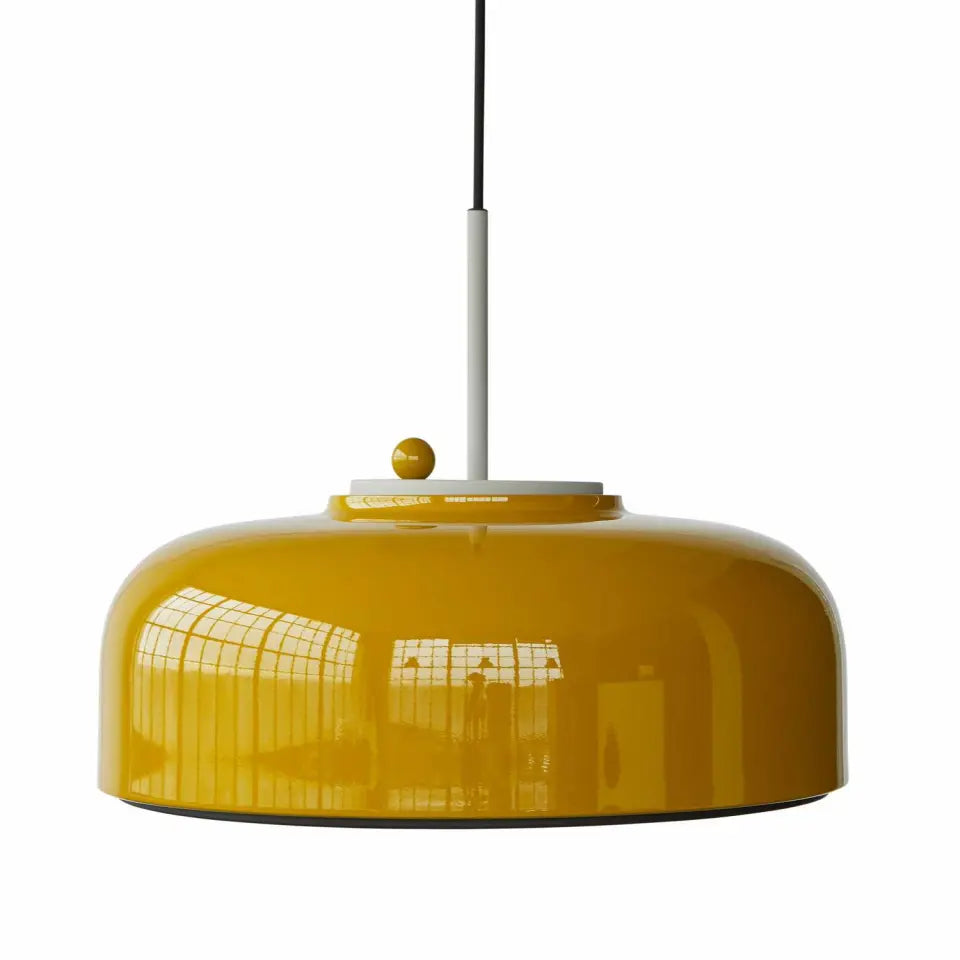 Lamp PODGY geel