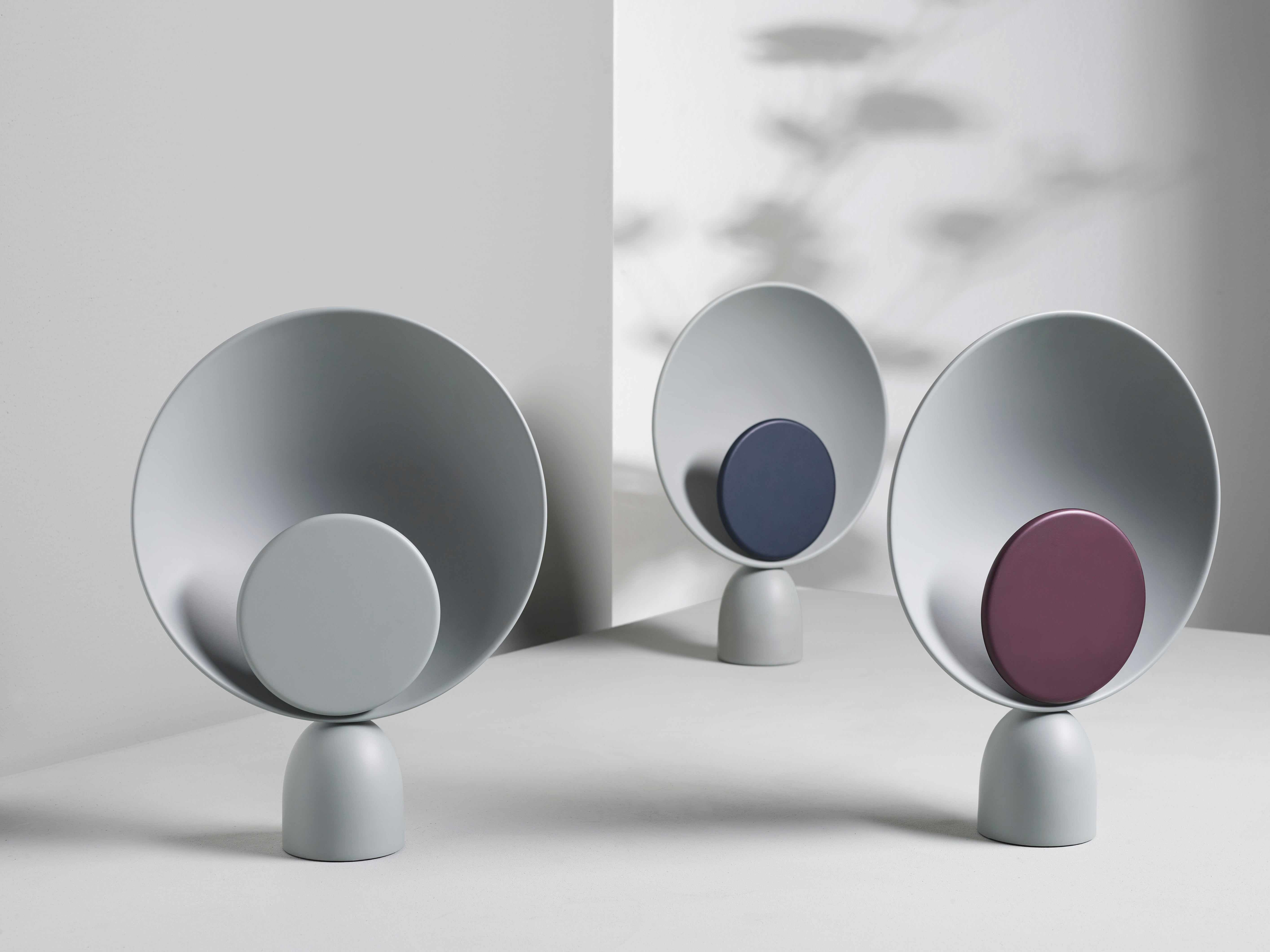 BLOOPER table lamp blue with purple