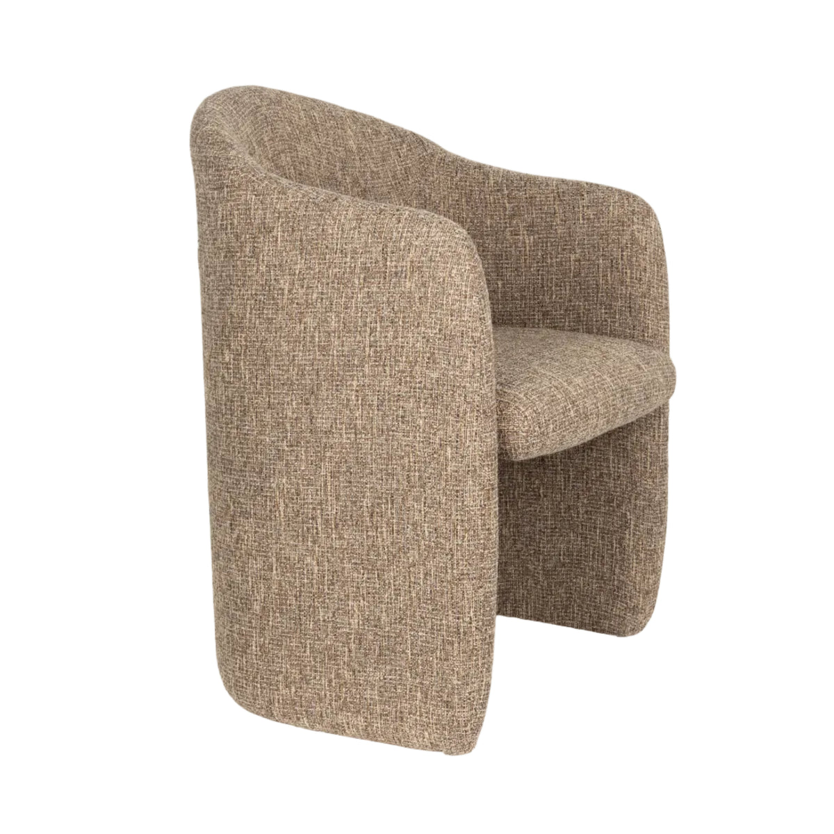Stoel CONTOUR lichtbruin melange