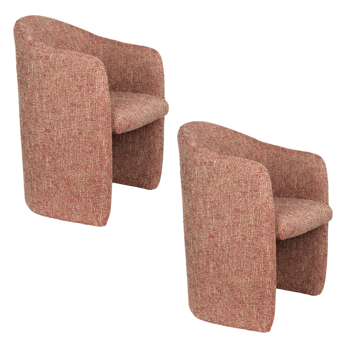 Stoel CONTOUR rode melange