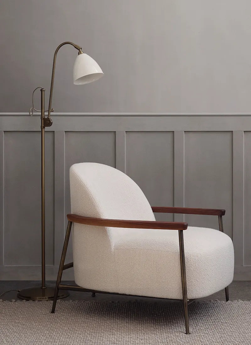 Lampa podłogowa BESTLITE BL3 mosiężny