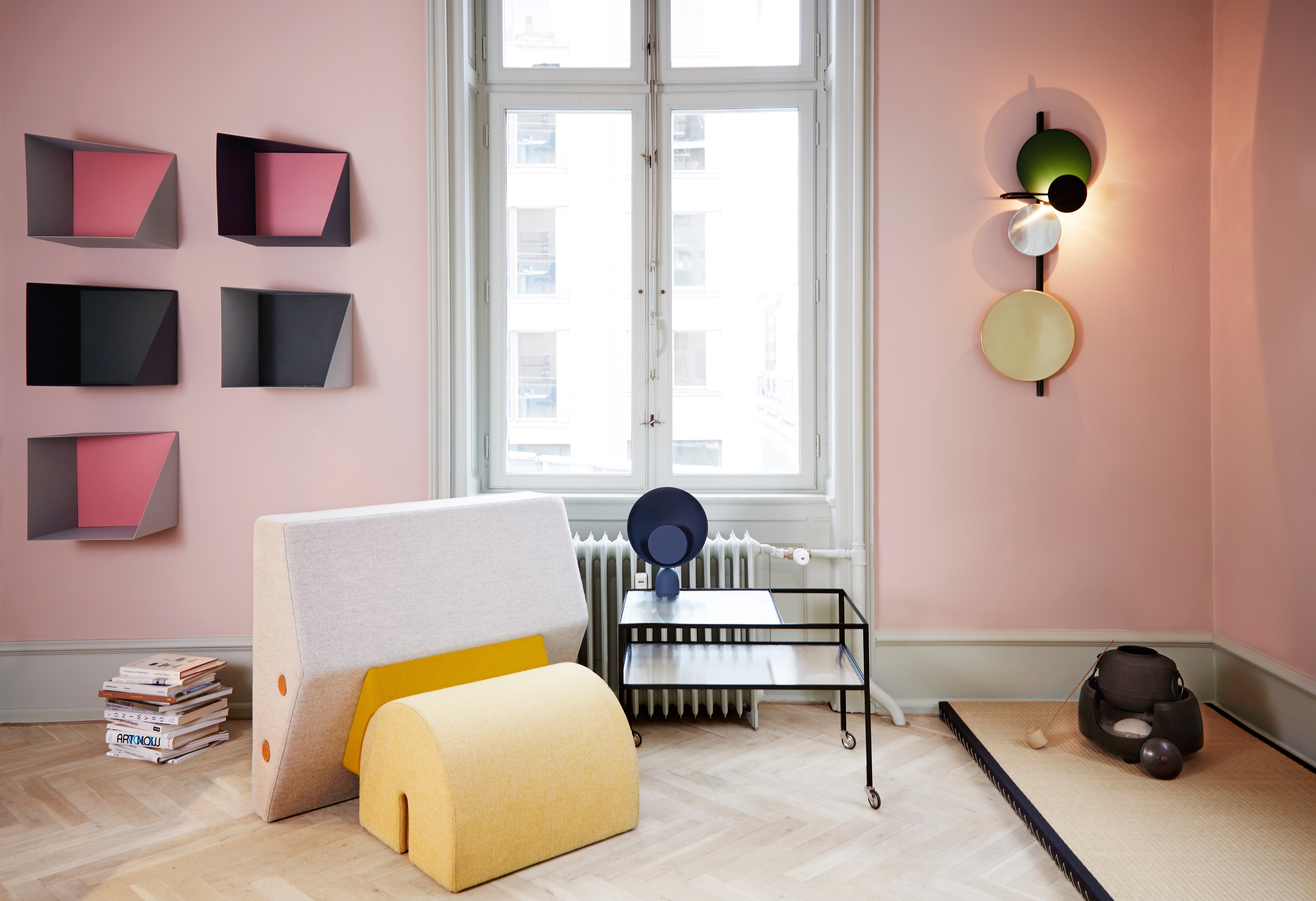 PLANET green wall lamp