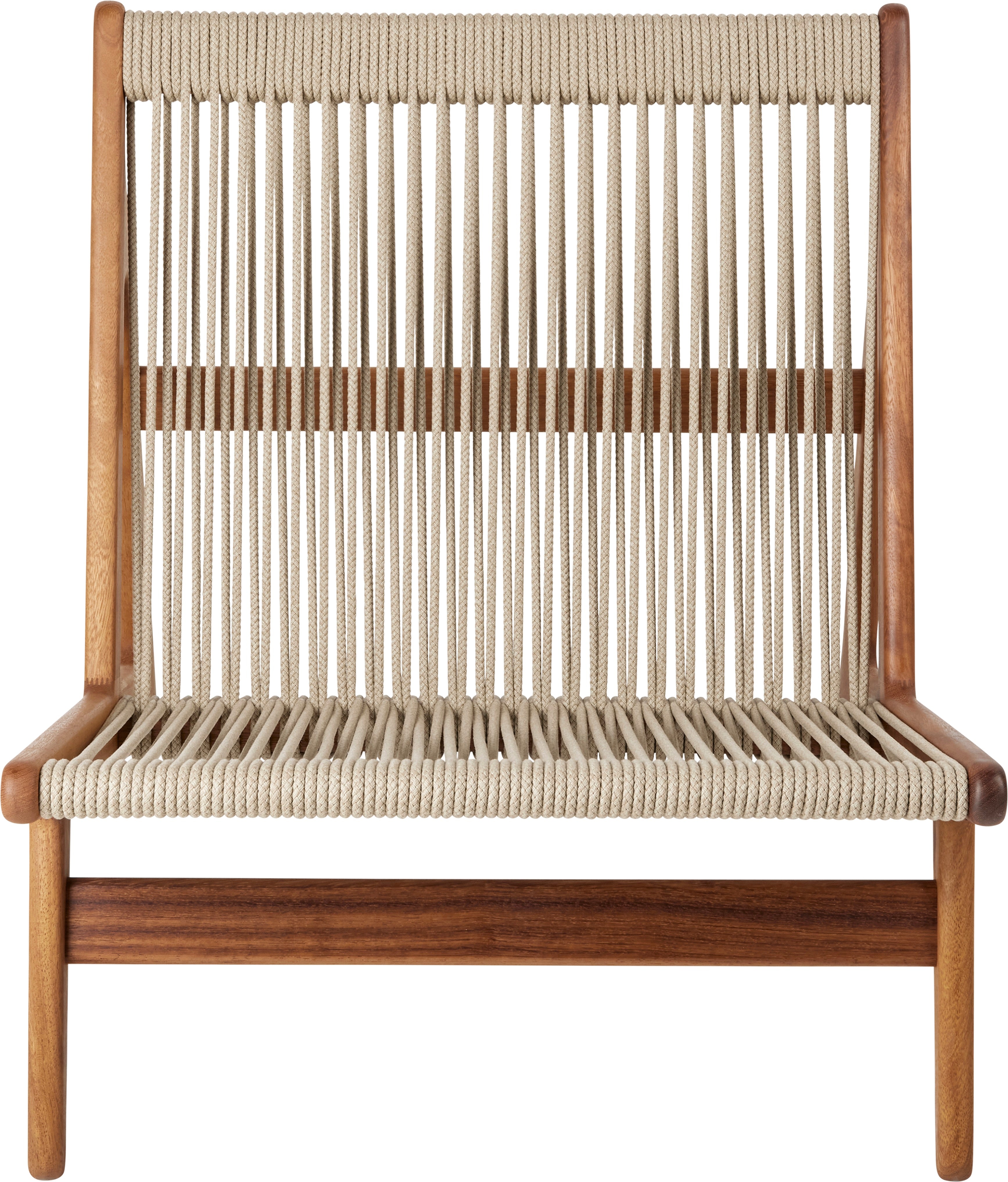 Gartenstuhl MR01 Irokoholz