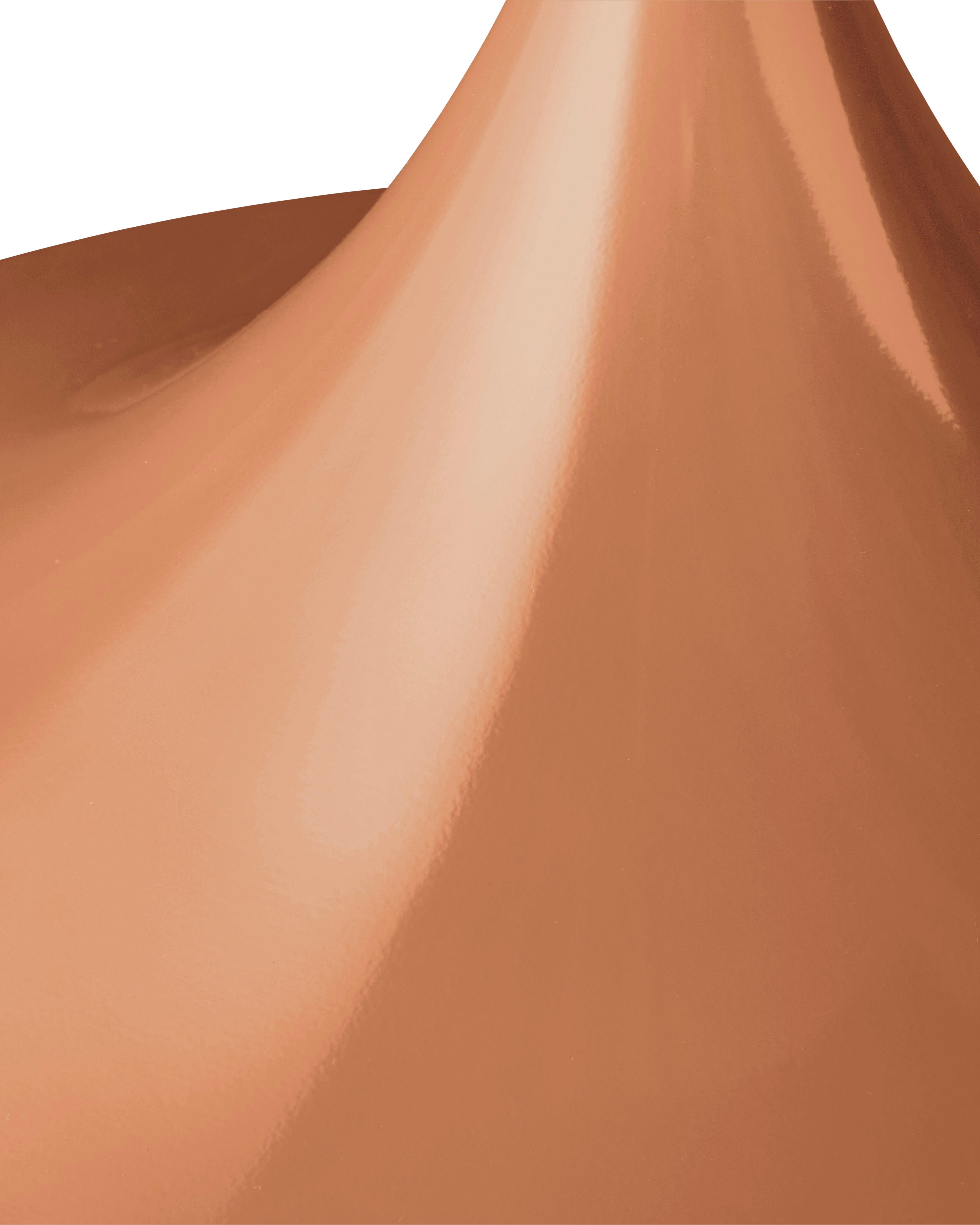 SEMI Pendelleuchte rostig