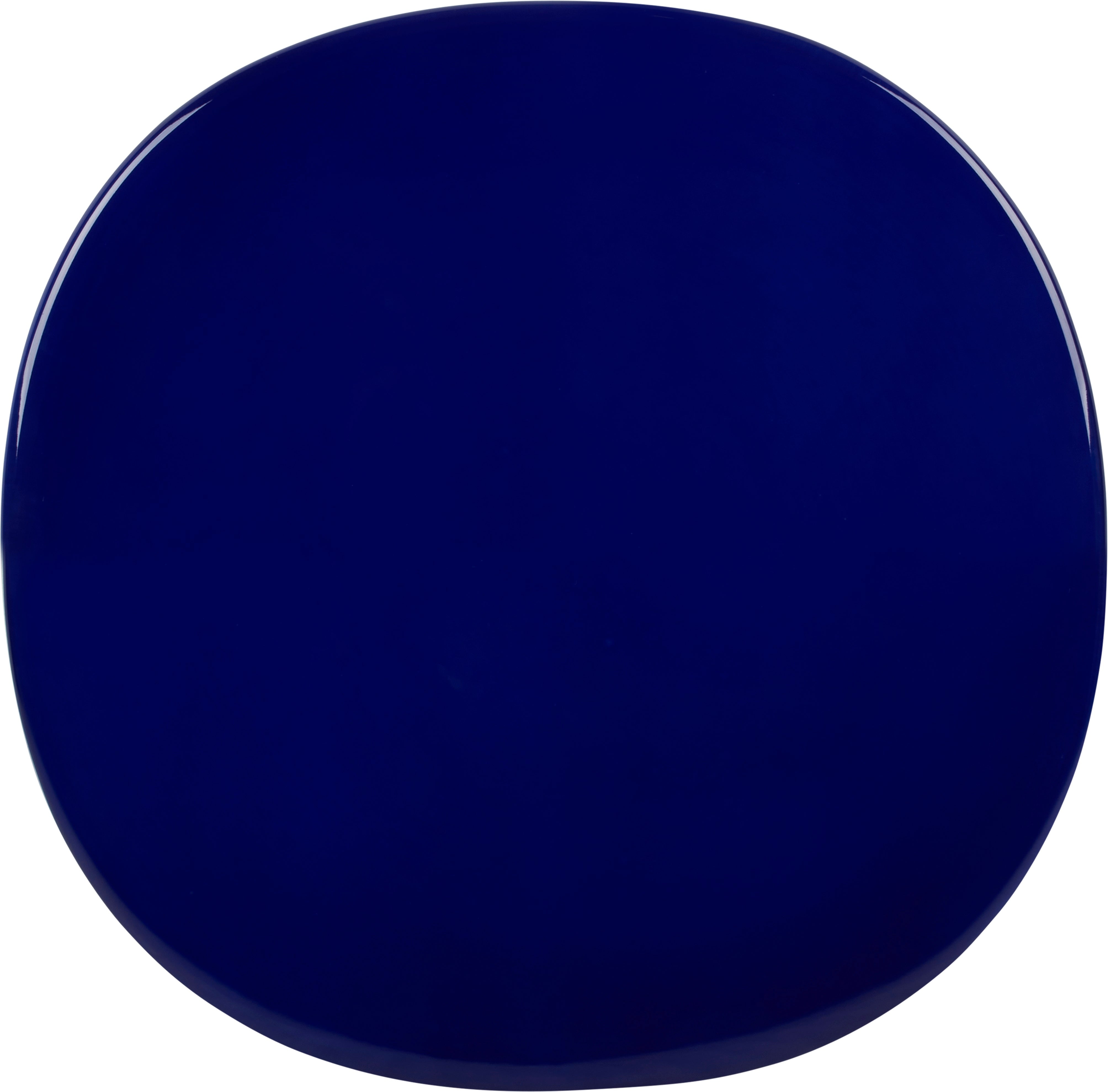 Kaffeetisch CARMEL blaue Keramik