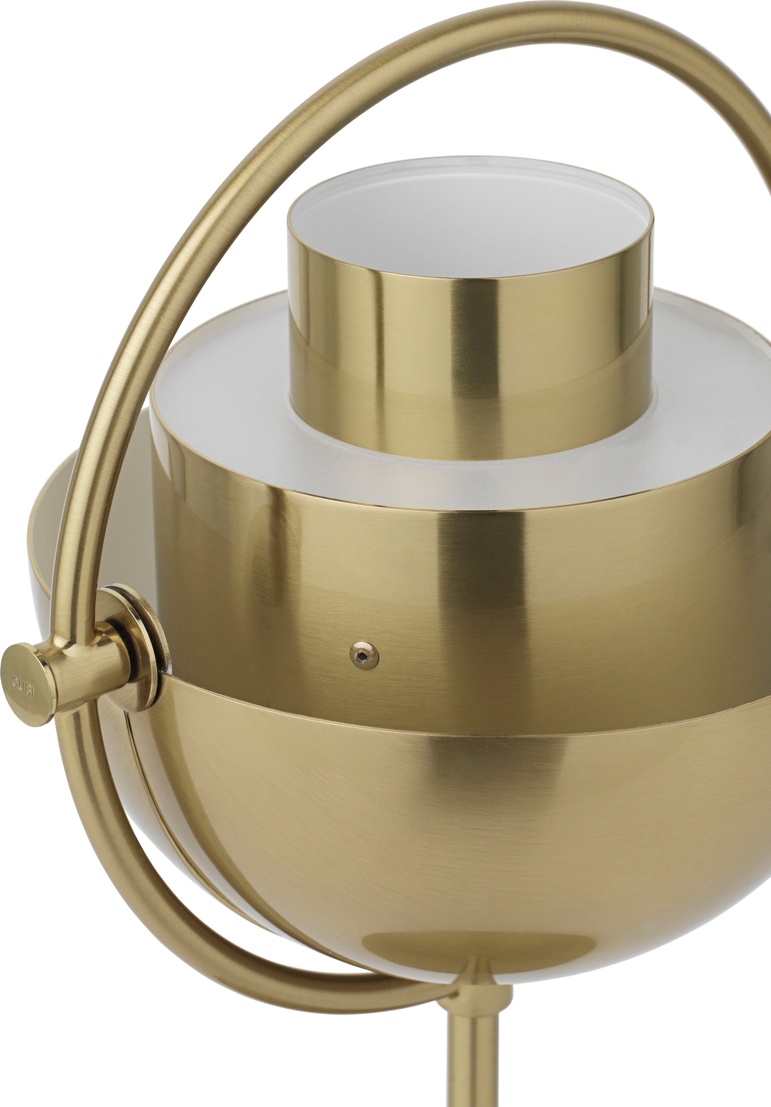 MULTI-LITE portable lamp brass
