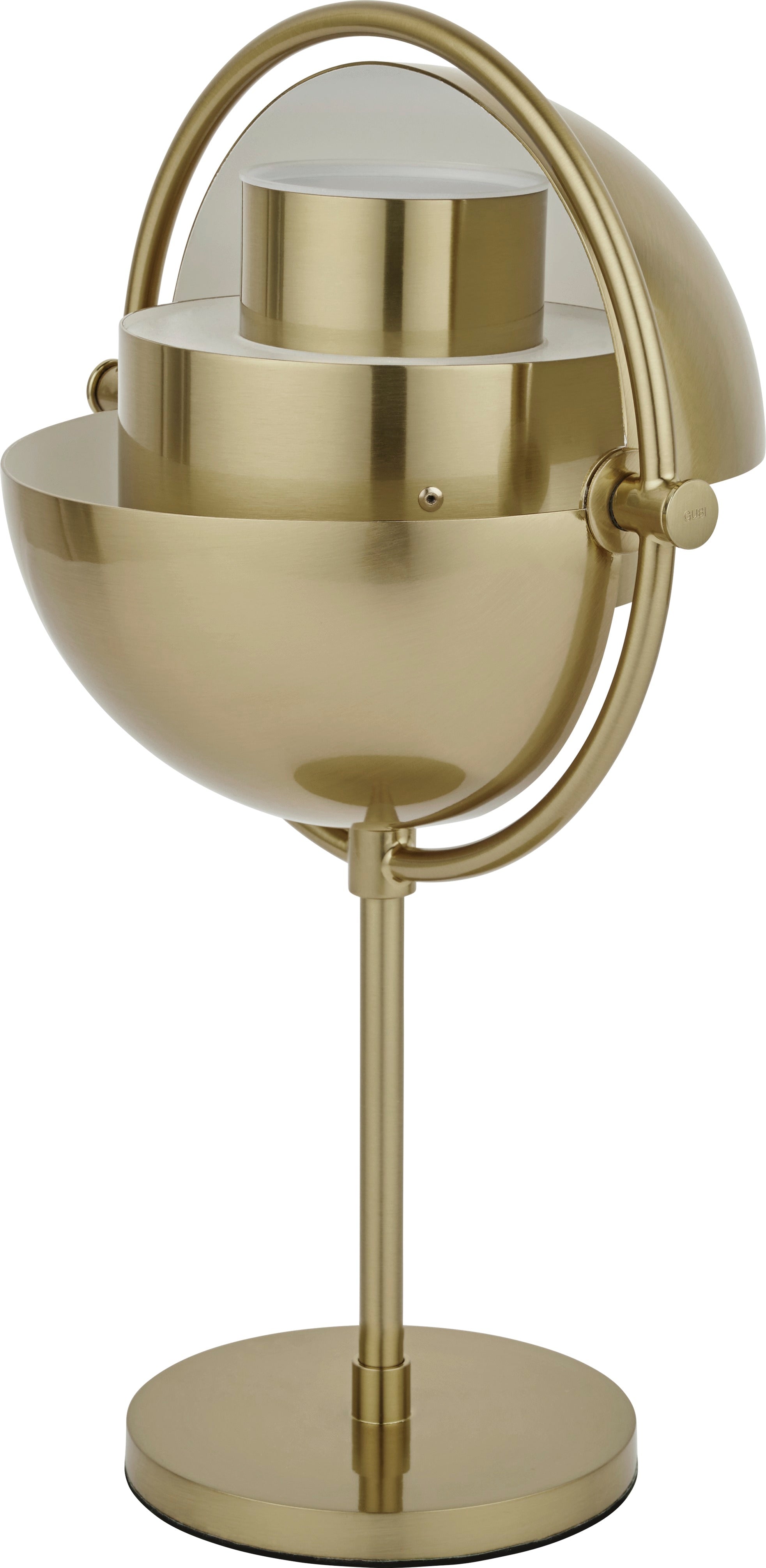 MULTI-LITE portable lamp brass