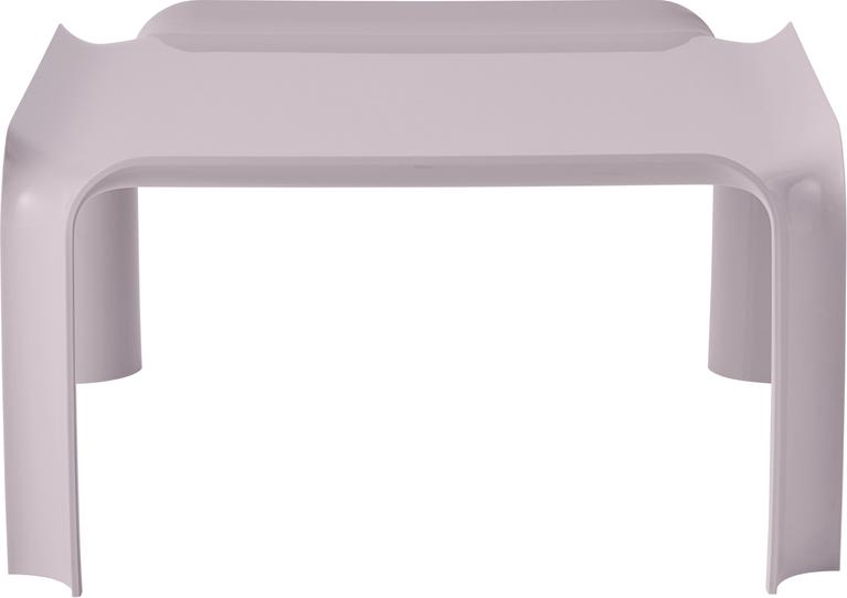 Lavendelkleurige salontafel T877