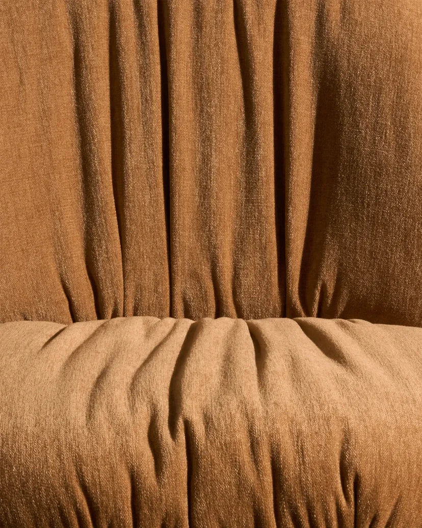 BEETLE SOFT stoel, gestoffeerd met houten afwerking en zwarte chroombasis