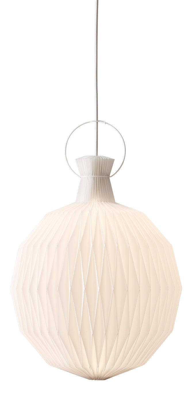 Hängelampe MODELL 101 LATERNE weiß