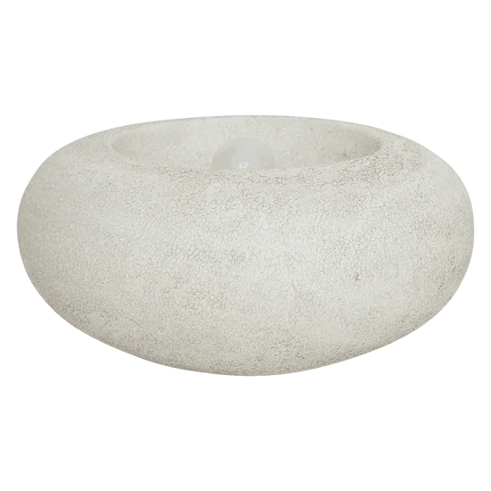 Tafellamp IZUMI lichtgrijs keramiek