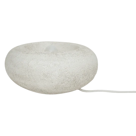 Tafellamp IZUMI lichtgrijs keramiek