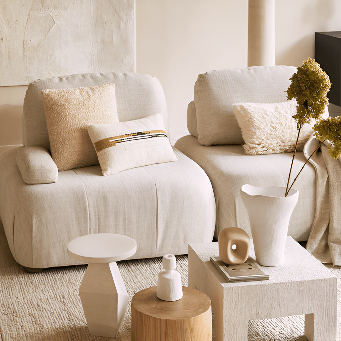 Kussen CAPELLI crème