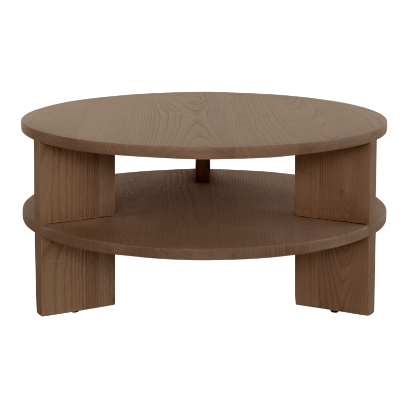 Koffietafel MILAN donkerbruin