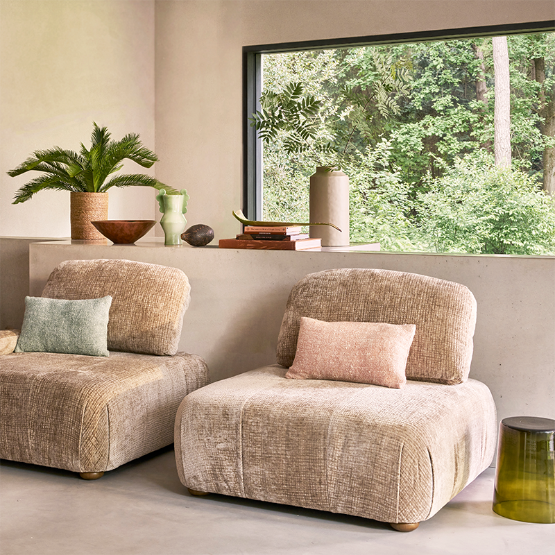 Beistelltisch KAI Grünglas