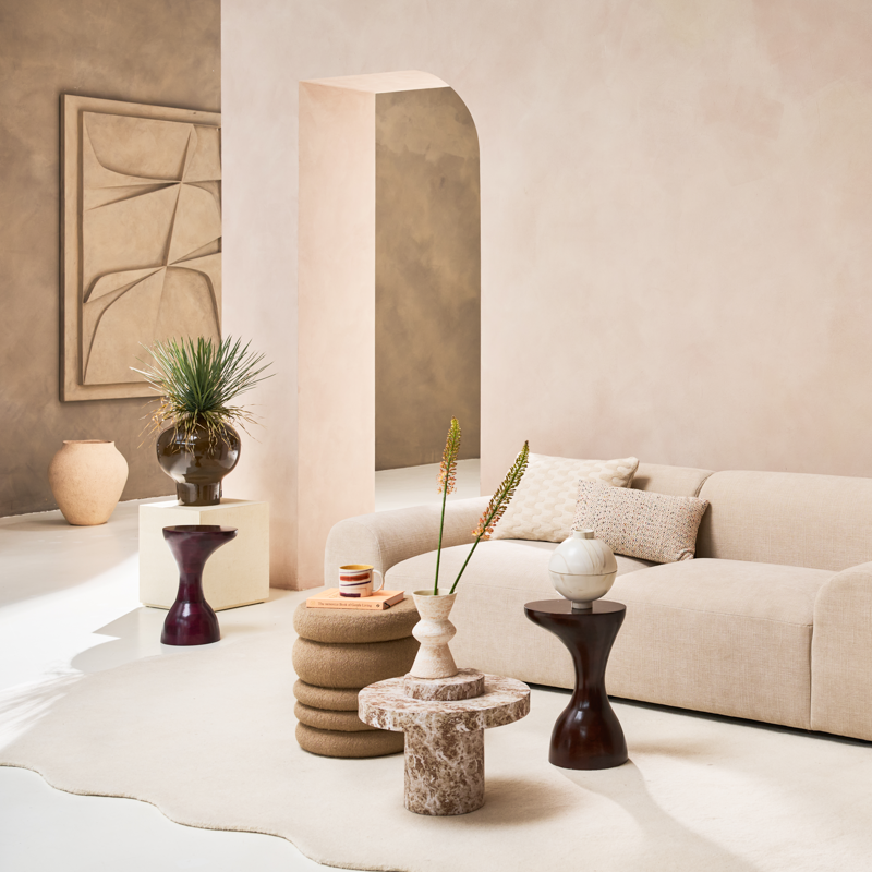 Puf CINCO beige