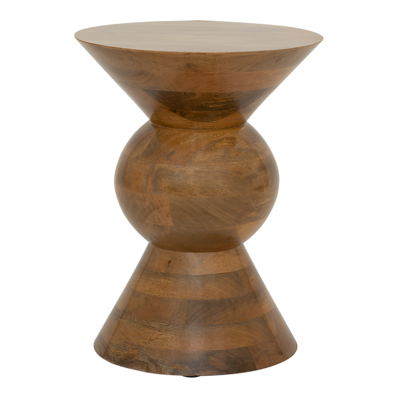 Bijzettafel LUSTRO mango hout