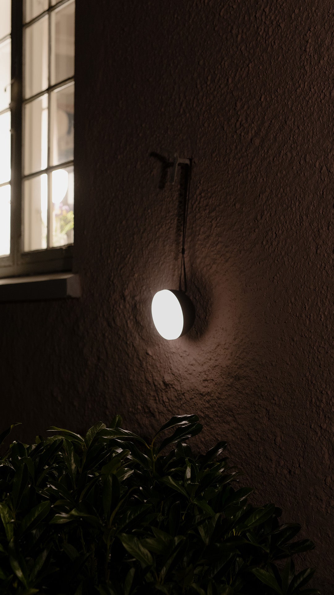 Draagbare lamp SPHERE ADVENTUR LIGHT bruin