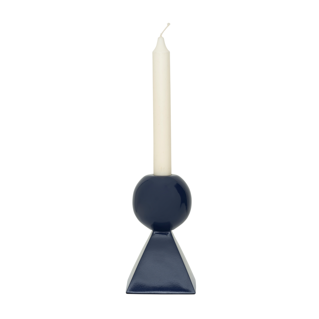 RETT blue candlestick