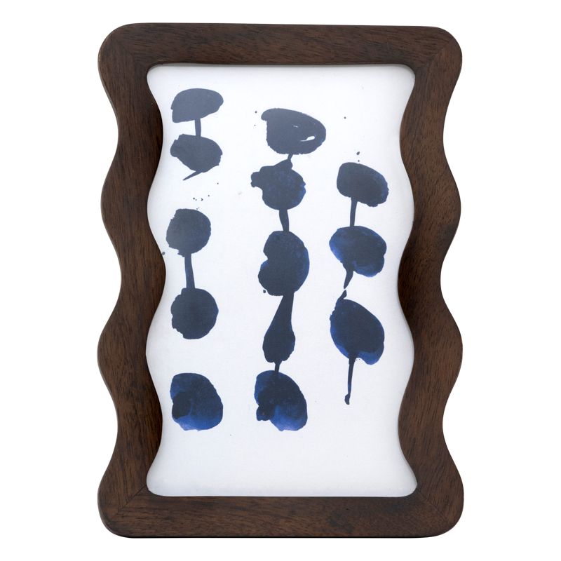 Ramka na zdjęcia FLETTE drewno mango