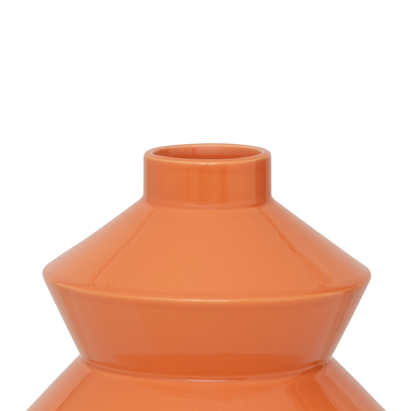 Keramikw vase ZODWA orange