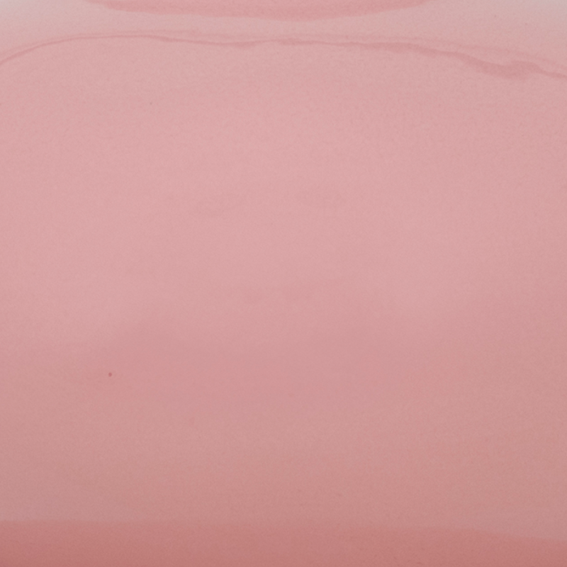 Roze keramische vaas BUHLE
