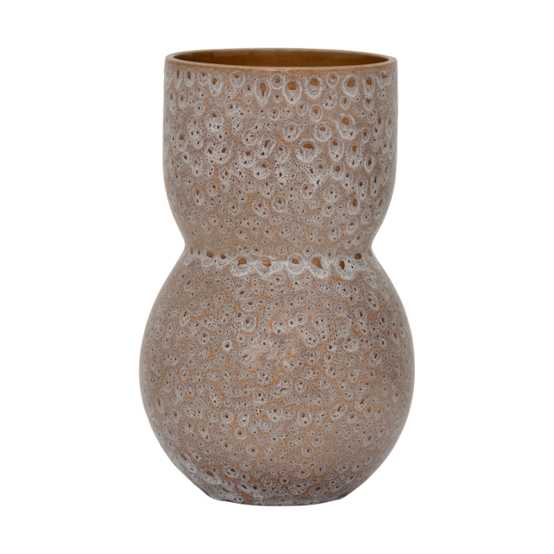 NOAN Brown Ceramic Vase