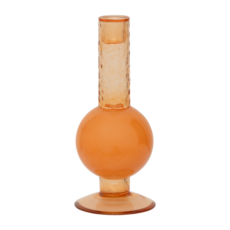 AALIYAH kaarsenhouder oranje