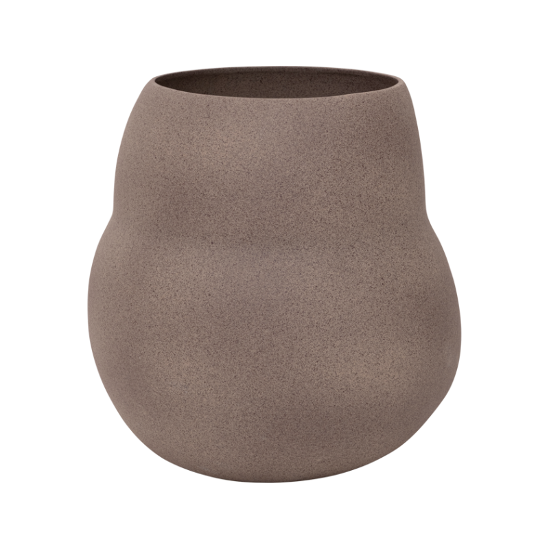 Donica SCOUT braune Keramik