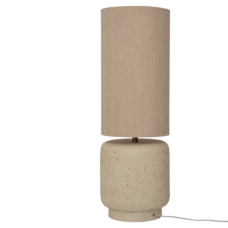 Lampa podłogowa ceramiczna TLOE beżowy – Urban Nature Culture