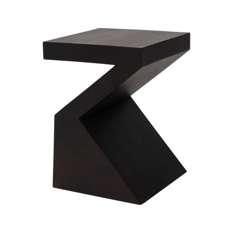 Beistelltisch GAMA dunkles Mangoholz